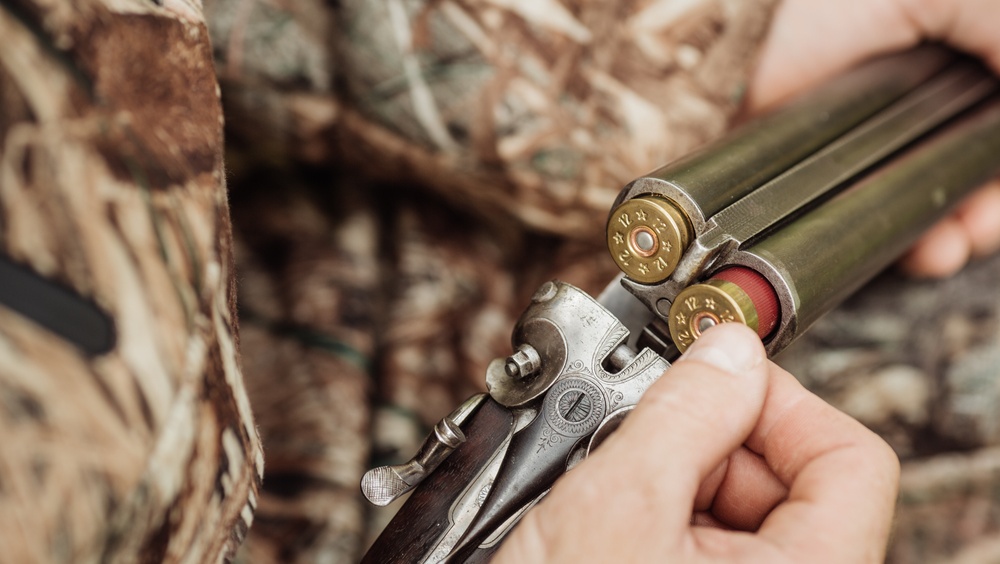 В Юринском районе в частном доме обнаружен незаконный арсенал