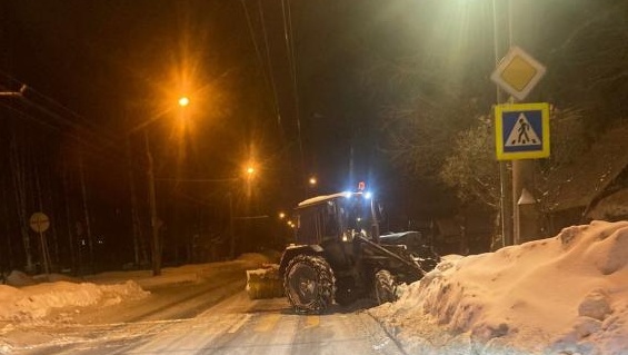 В Йошкар-Оле две ночи будут перекрывать для движения улицу Водопроводную