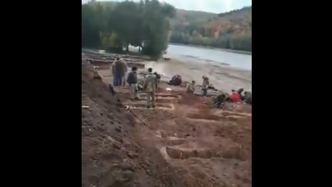 В Самарской области случайно наткнулись на огромное кладбище воинов Золотой Орды