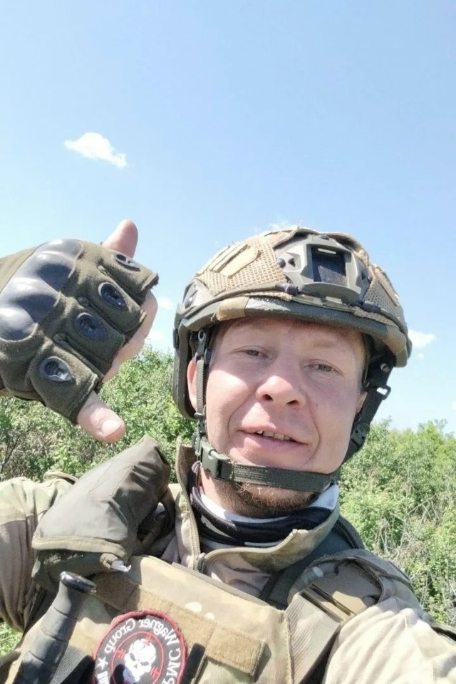 Жители села Казанское пришли проститься с героем-земляком