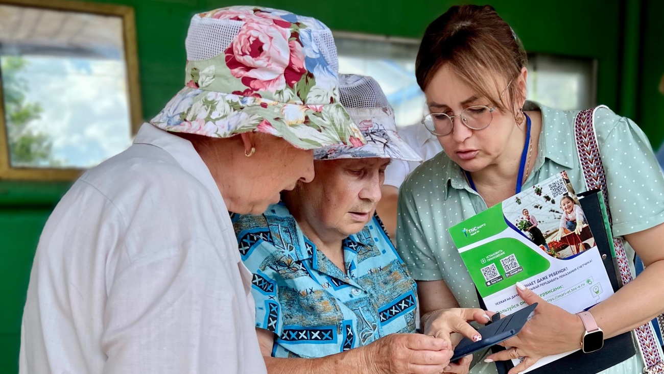 «ТНС энерго Марий Эл» провело акцию  для садоводов «На дачу без долгов»