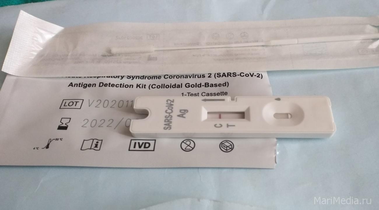 В Марий Эл за сутки COVID-19 диагностирован трём йошкаролинцам