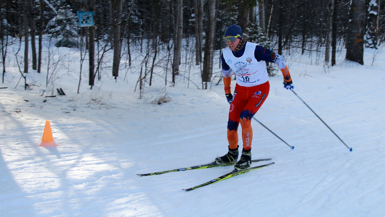 В Марий Эл сотрудники тюремного ведомства встали на лыжи