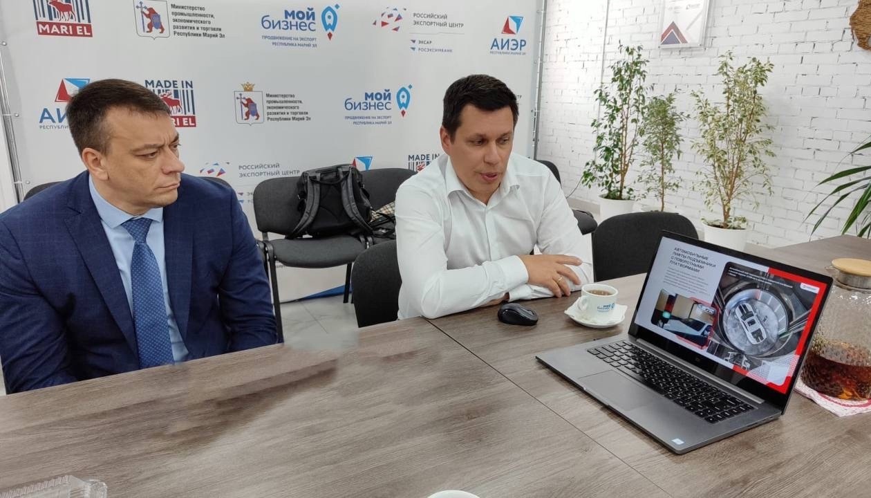 В Йошкар-Оле обсудили запуск крупного инвестпроекта по производству системы парковок