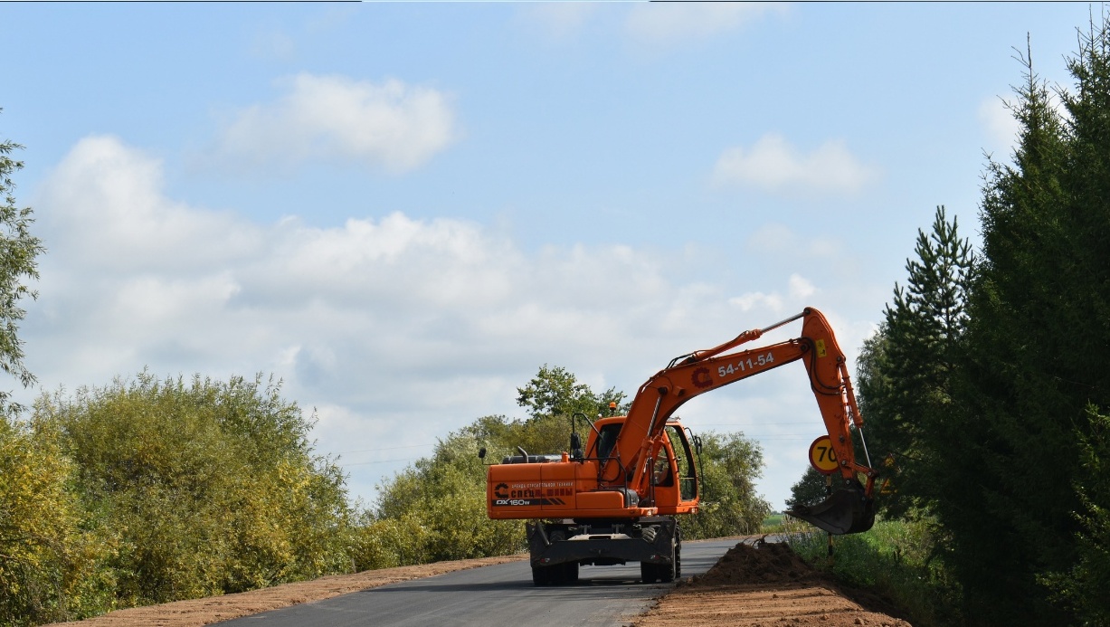 В Медведевском районе отремонтировали дорогу до Пижмы