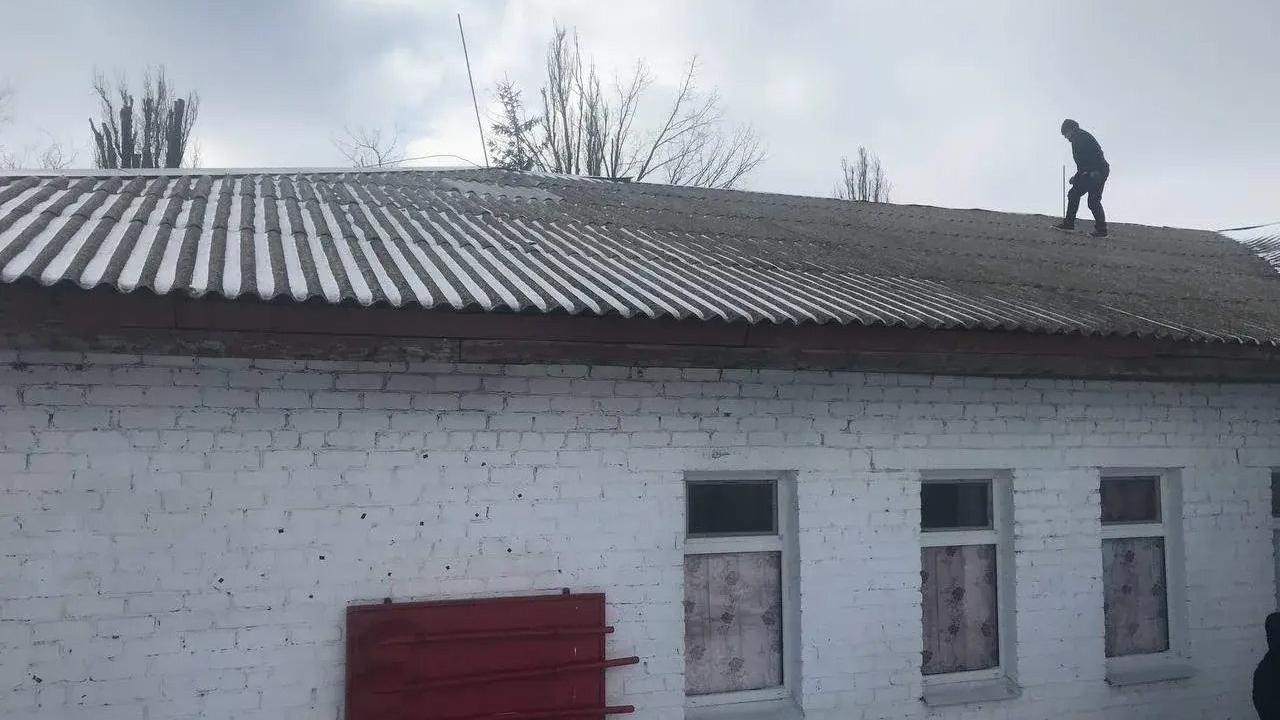 Рабочие Марий Эл устранили последствия сильного ветра в Куйбышевском округе