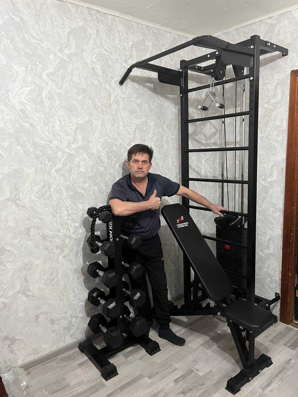 Впервые в Марий Эл ветеранам СВО с инвалидностью выдали тренажёры