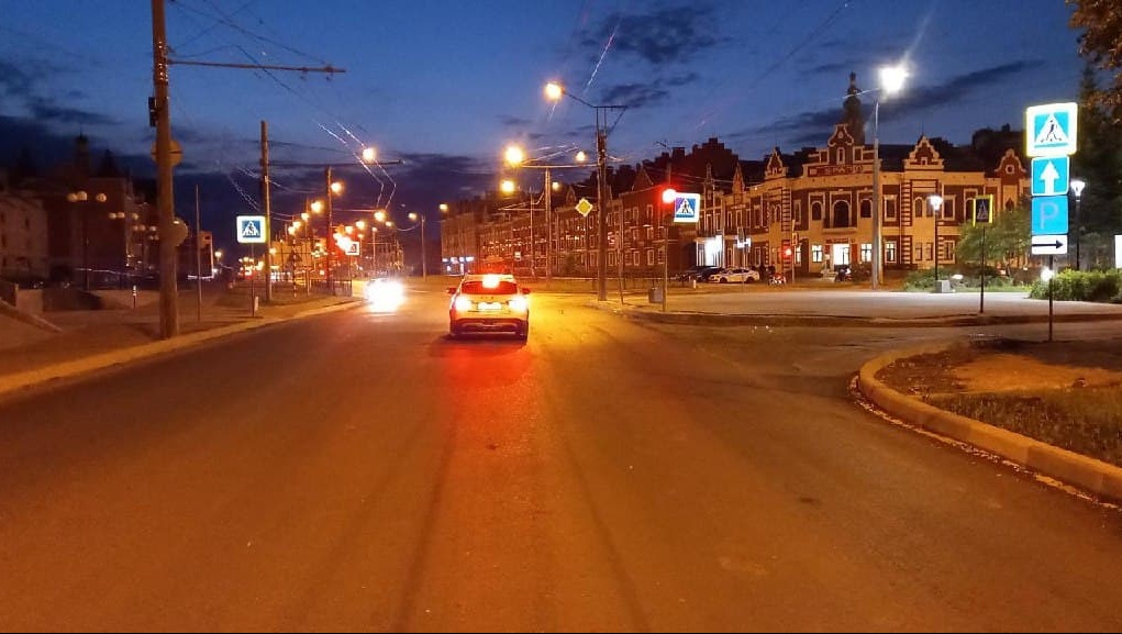 Госавтоинспекторы разыскивают свидетелей ДТП, в котором пострадал мотоциклист