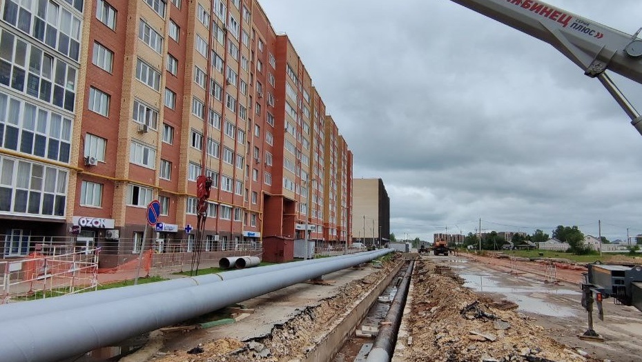 В Йошкар-Оле активно готовятся к новому отопительному сезону