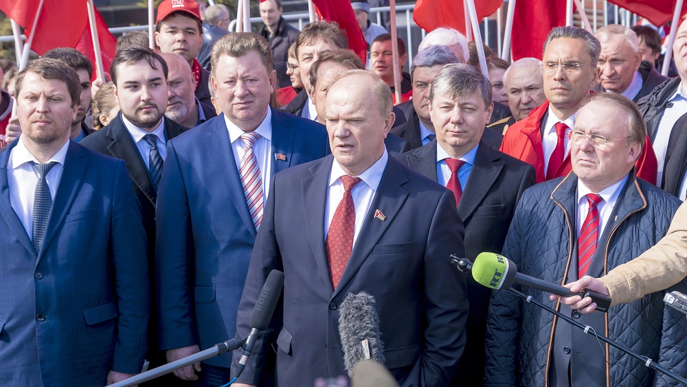 Лидер КПРФ озвучил сроки начала президентской кампании