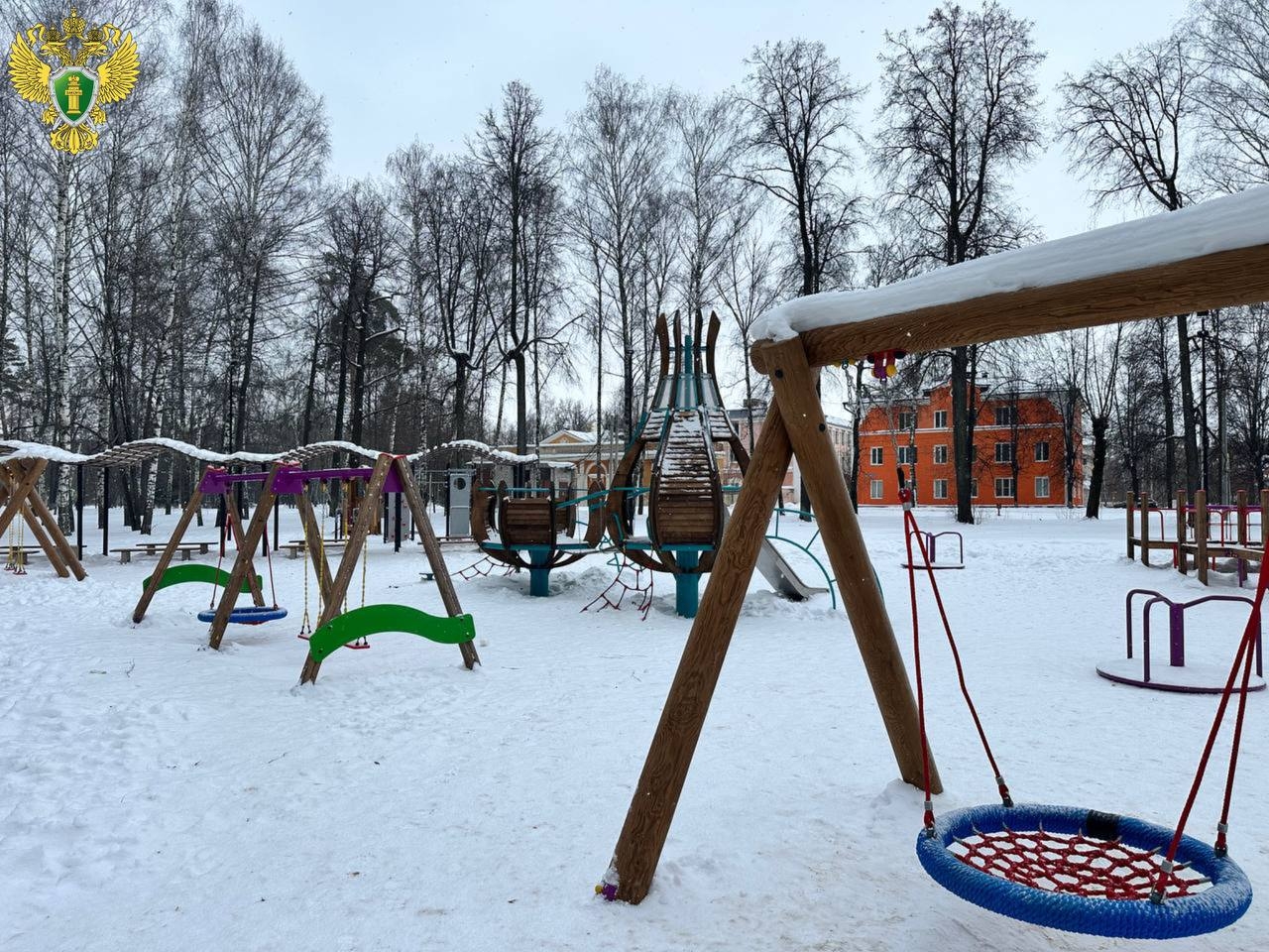 В Волжске после вмешательства прокуратуры достроили «Ре-парк»