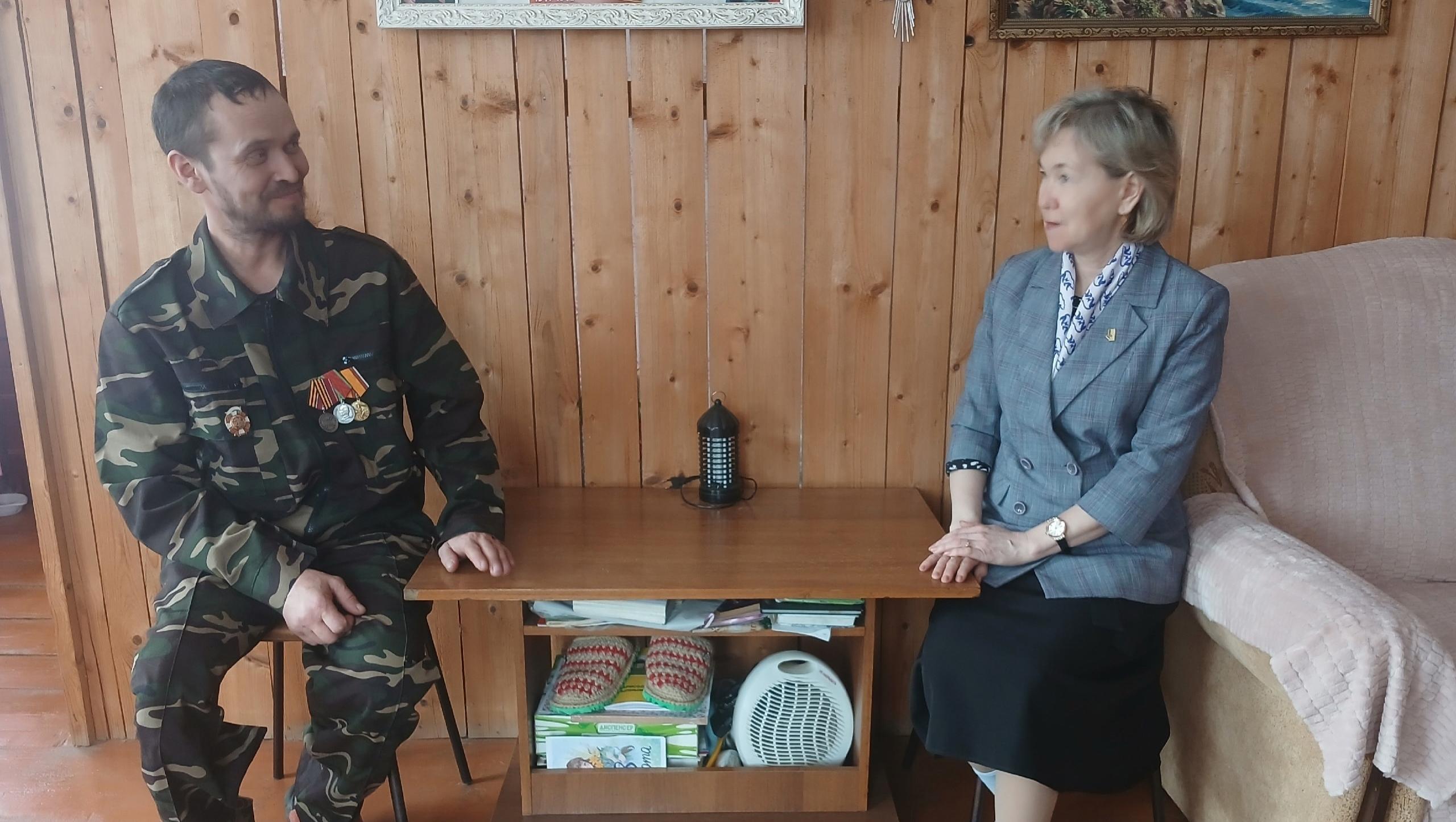 Ветерану СВО из Сернурского округа помогут с трудоустройством