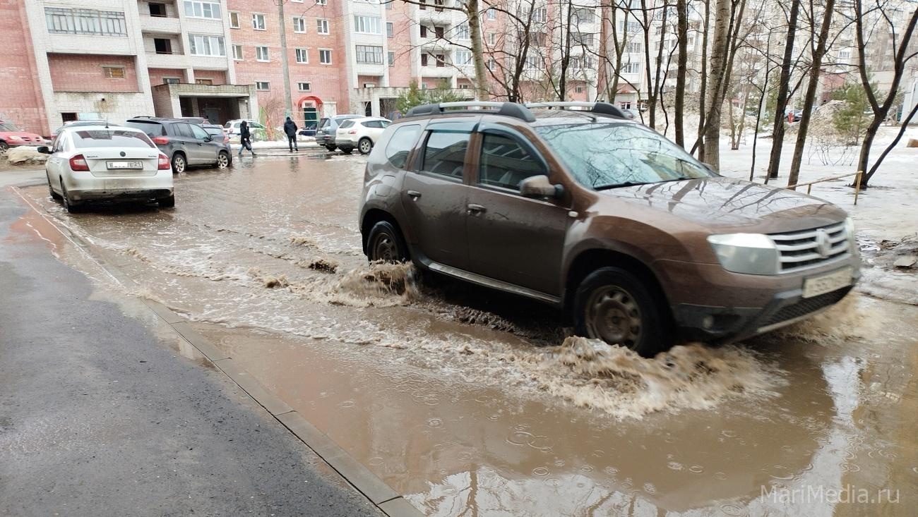 Аномально тёплая погода продержится в Марий Эл до конца января