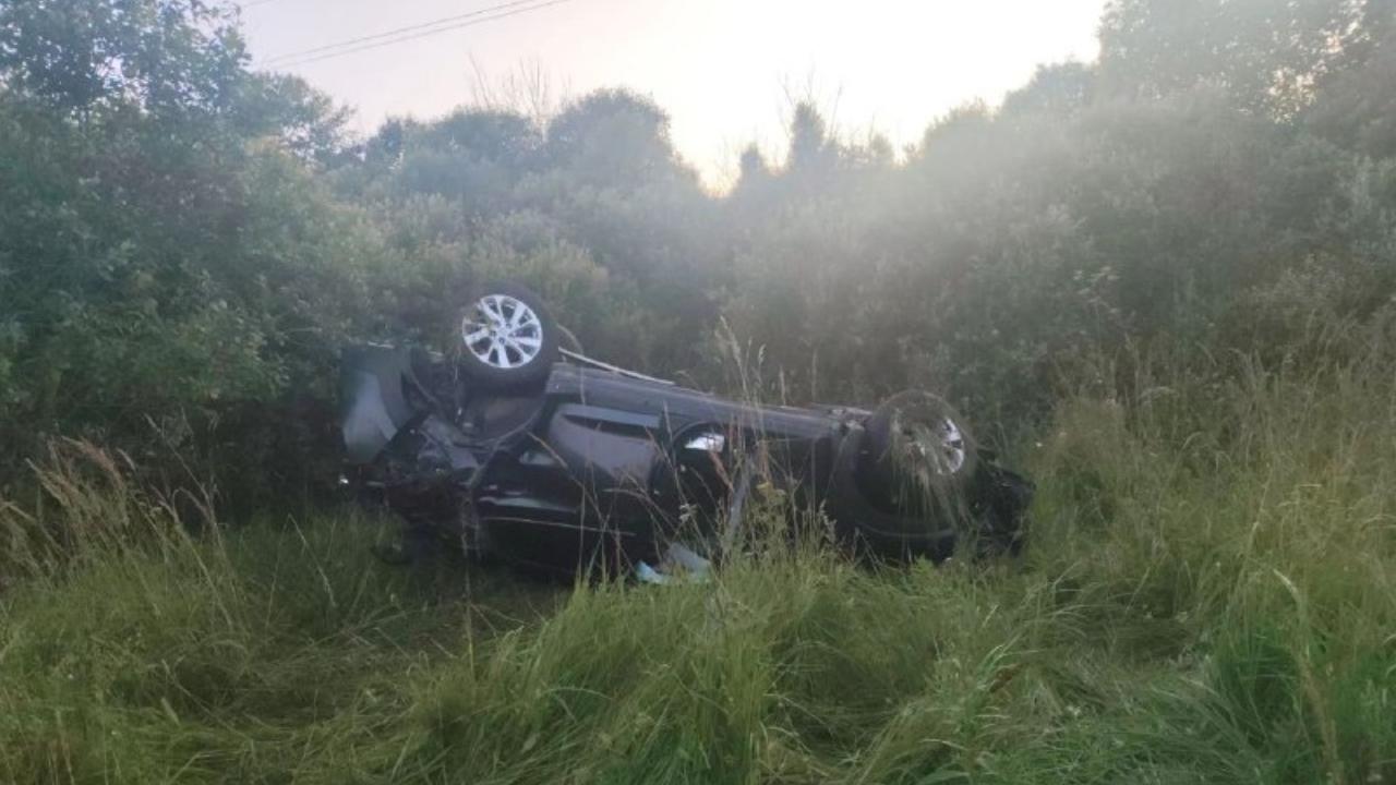 В Новоторъяльском округе два человека получили серьёзные травмы в ДТП