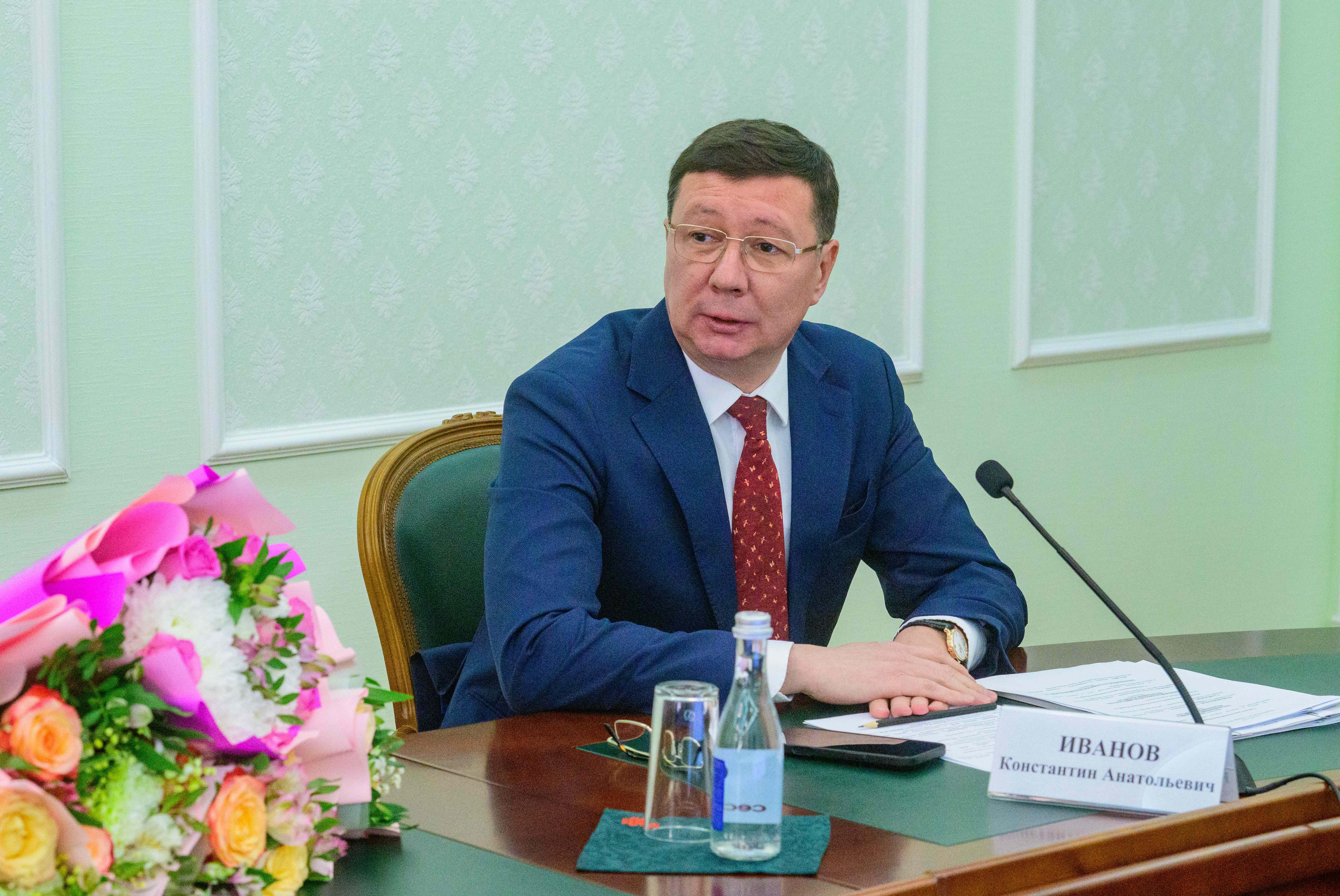 Константин Иванов переизбран председателем регионального отделения СТД