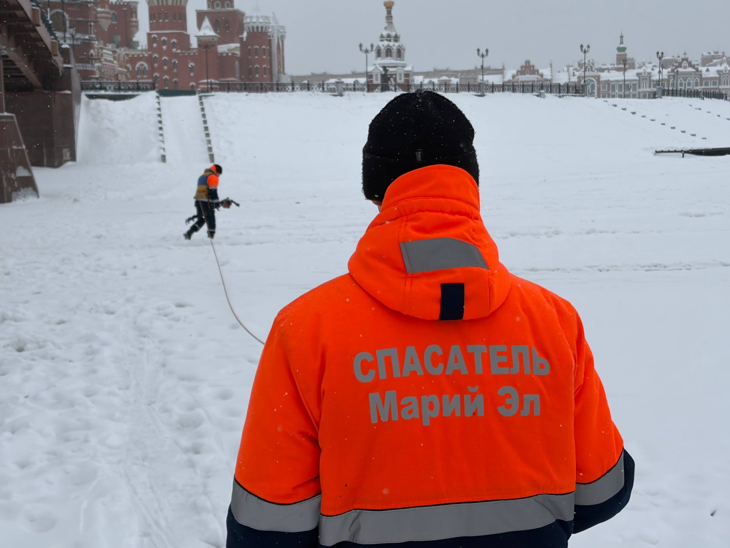 На водоёмах Марий Эл толщина льда от 8 до 40 сантиметров