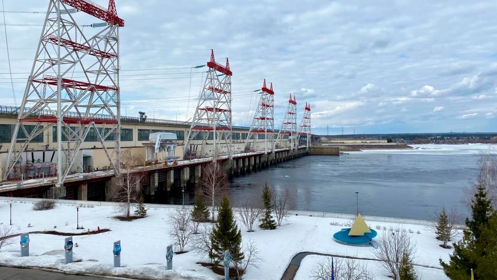 Половодье в бассейне Чебоксарского водохранилища началось на месяц позже, чем в прошлом году