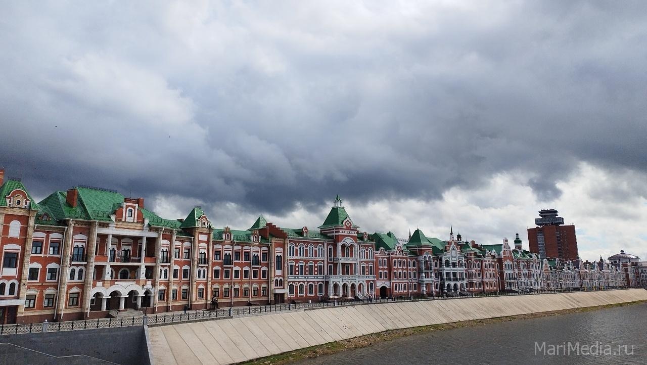 В Марий Эл предстоят холодные и дождливые выходные