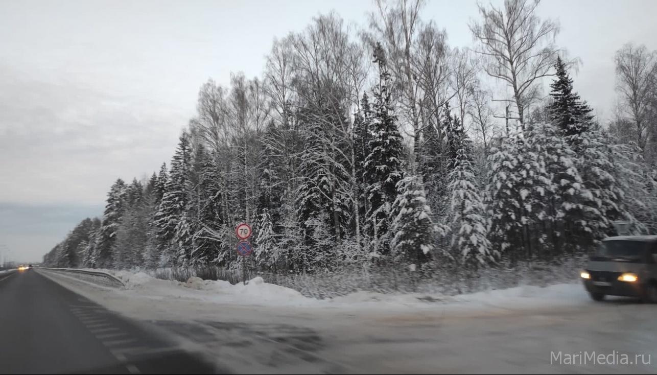 На федеральных трассах Марий Эл начались предпаводковые осмотры дорог рядом с  водоёмами
