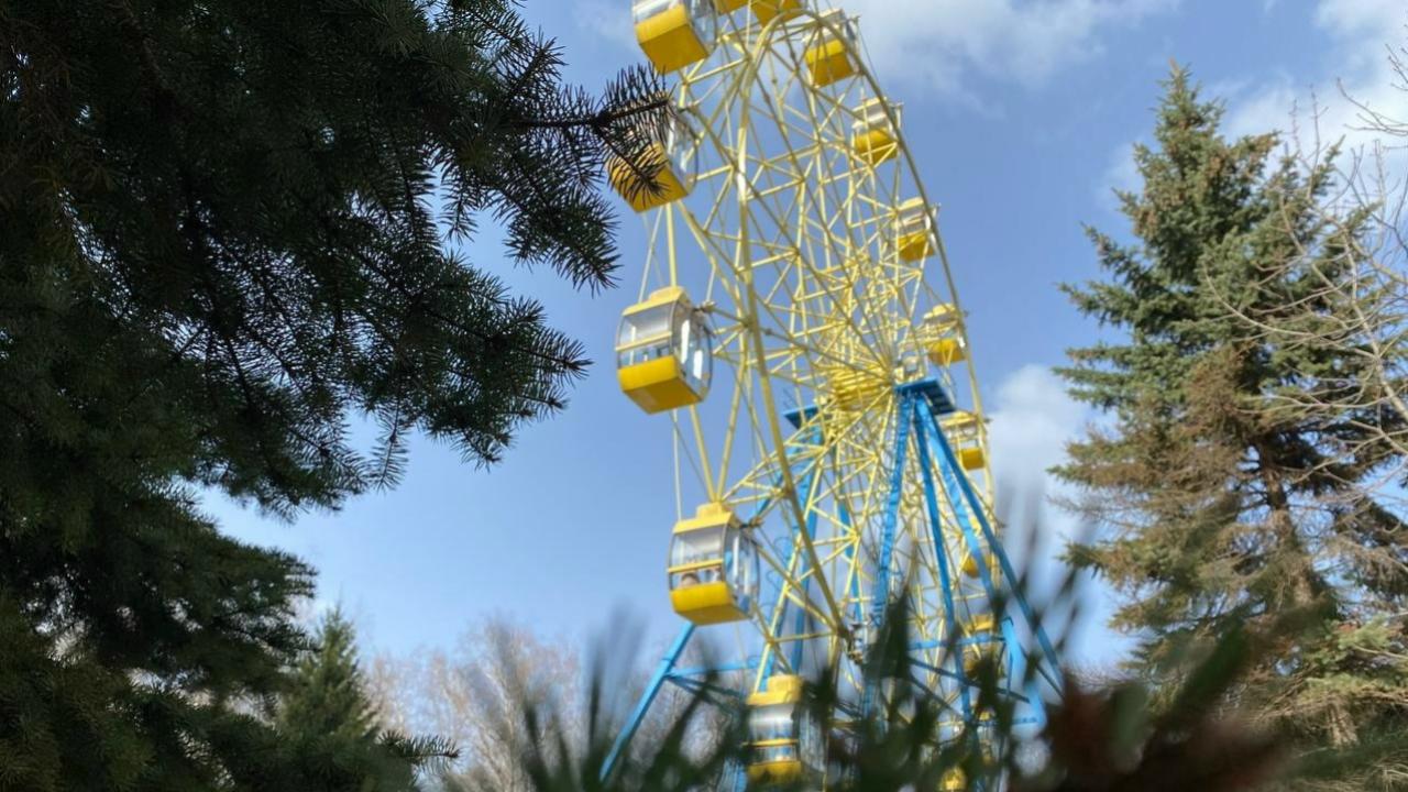 В парке культуры и отдыха в Йошкар-Оле вновь перенесли открытие летнего сезона