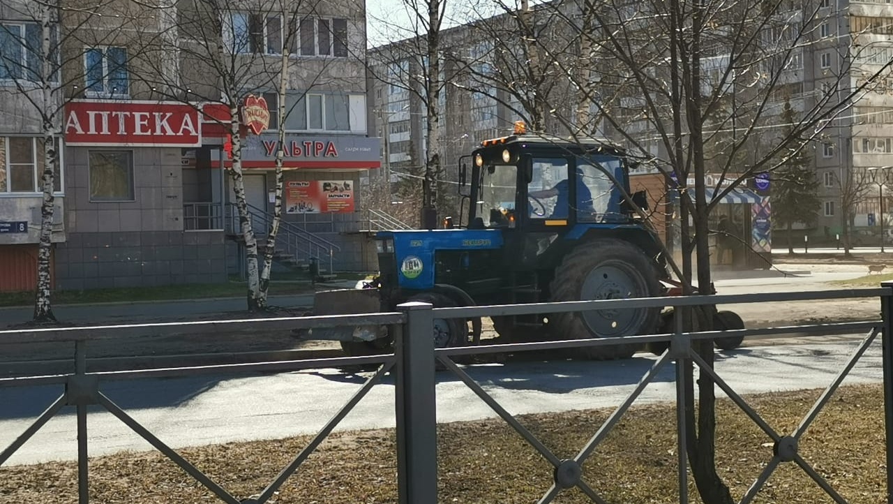 С улиц Йошкар-Олы вывезено 175 тонн грязи