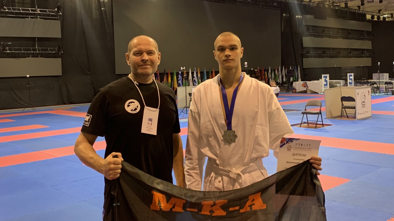 Спортсмен Марий Эл завоевал серебро в самой жёсткой дисциплине во всестилевом каратэ