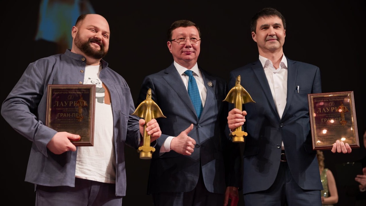 На фестивале «Йошкар-Ола театральная» Гран-при получили сразу два спектакля