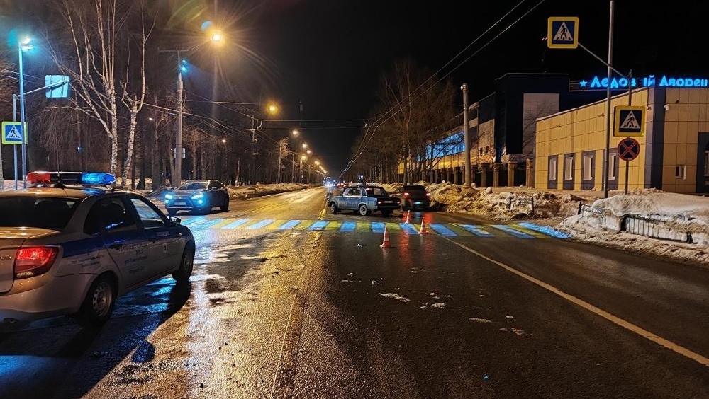 В Йошкар-Оле водитель-пенсионер сбил 12-летнюю девочку