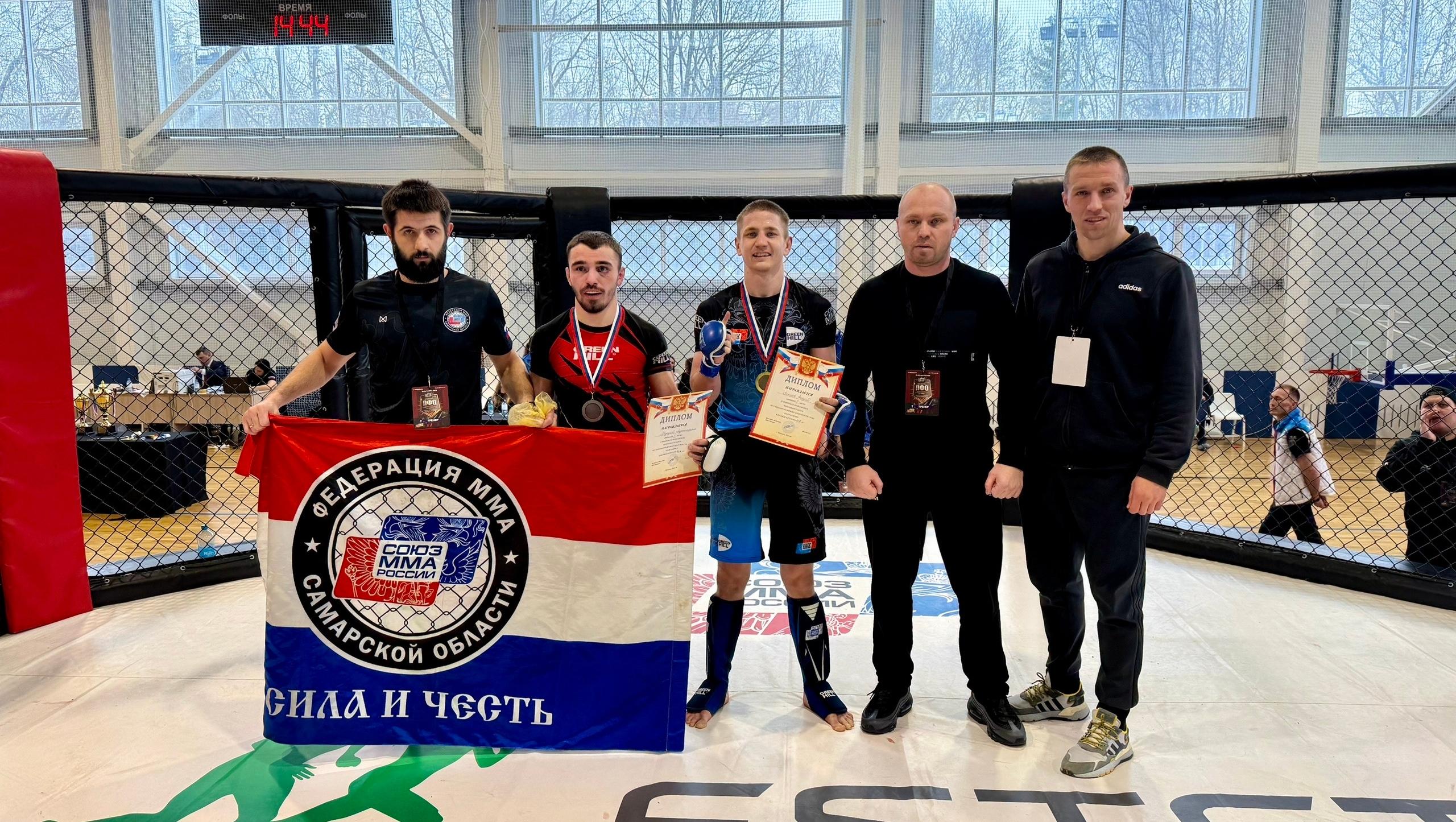 Спортсмен из Марий Эл стал первым в истории чемпионом ПФО по ММА
