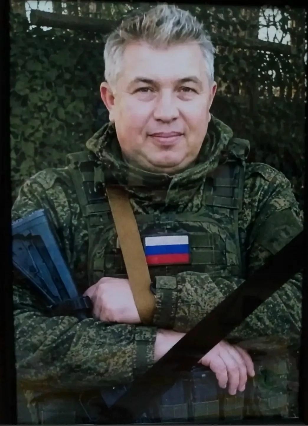 На СВО погиб ветеран первой чеченской кампании из Советского района