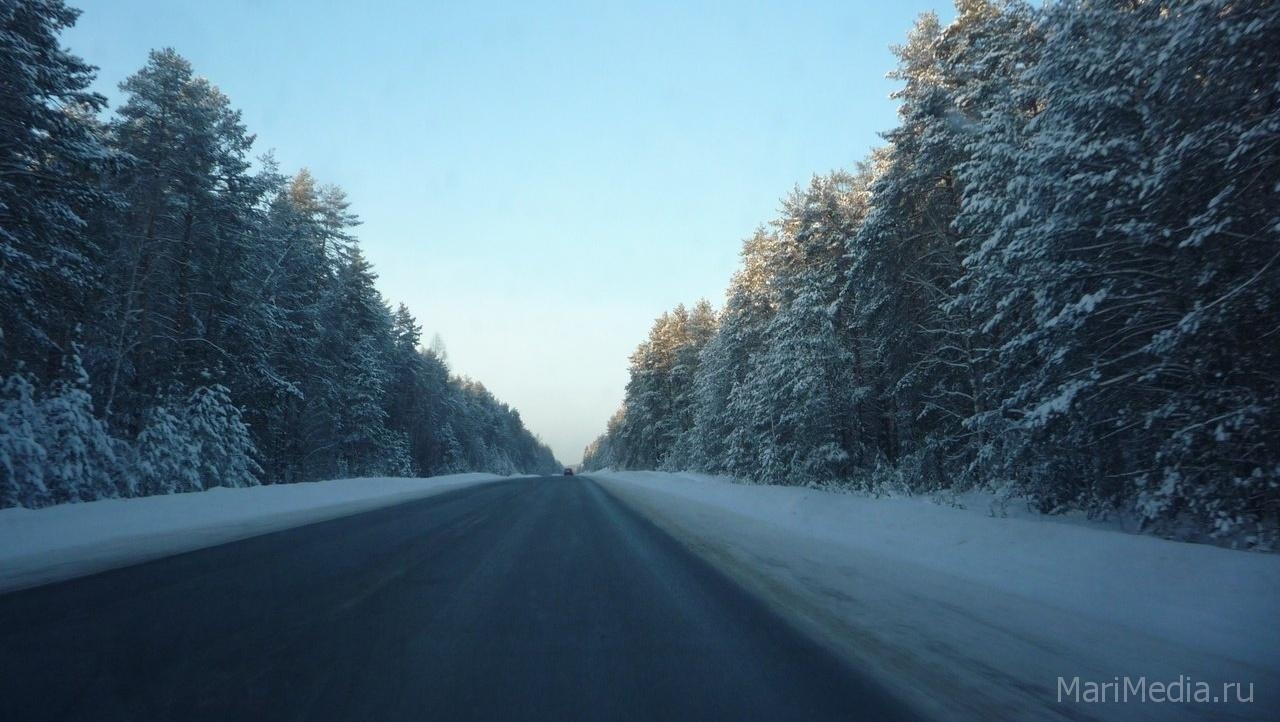 В Марий Эл отменили вечернее перекрытие трассы