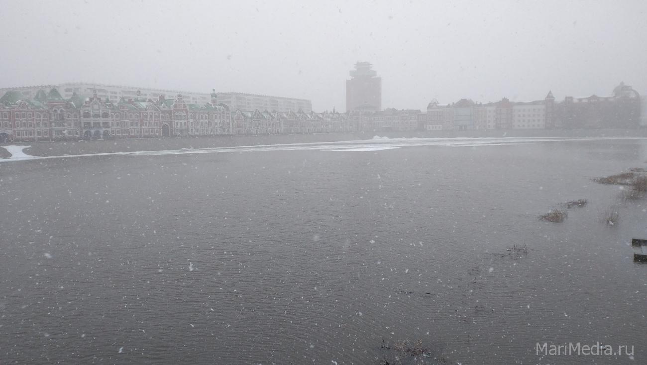 Синоптики предупреждают о гололедице — в Марий Эл ночью -7ºС