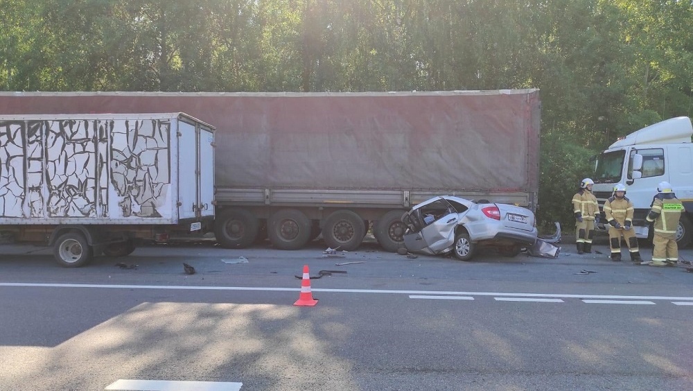 Стали известны подробности ДТП в Медведевском районе, в котором погиб водитель «Лады Гранта»