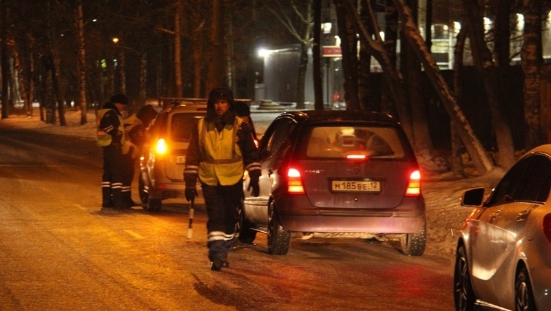 На дорогах Марий Эл будут ловить нетрезвых водителей