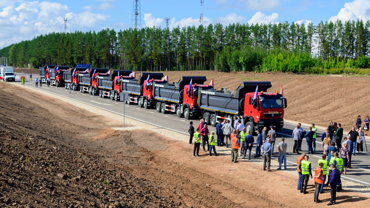 В Марий Эл открыт реконструированный участок дороги «Одобеляк — Куженер — Параньга»