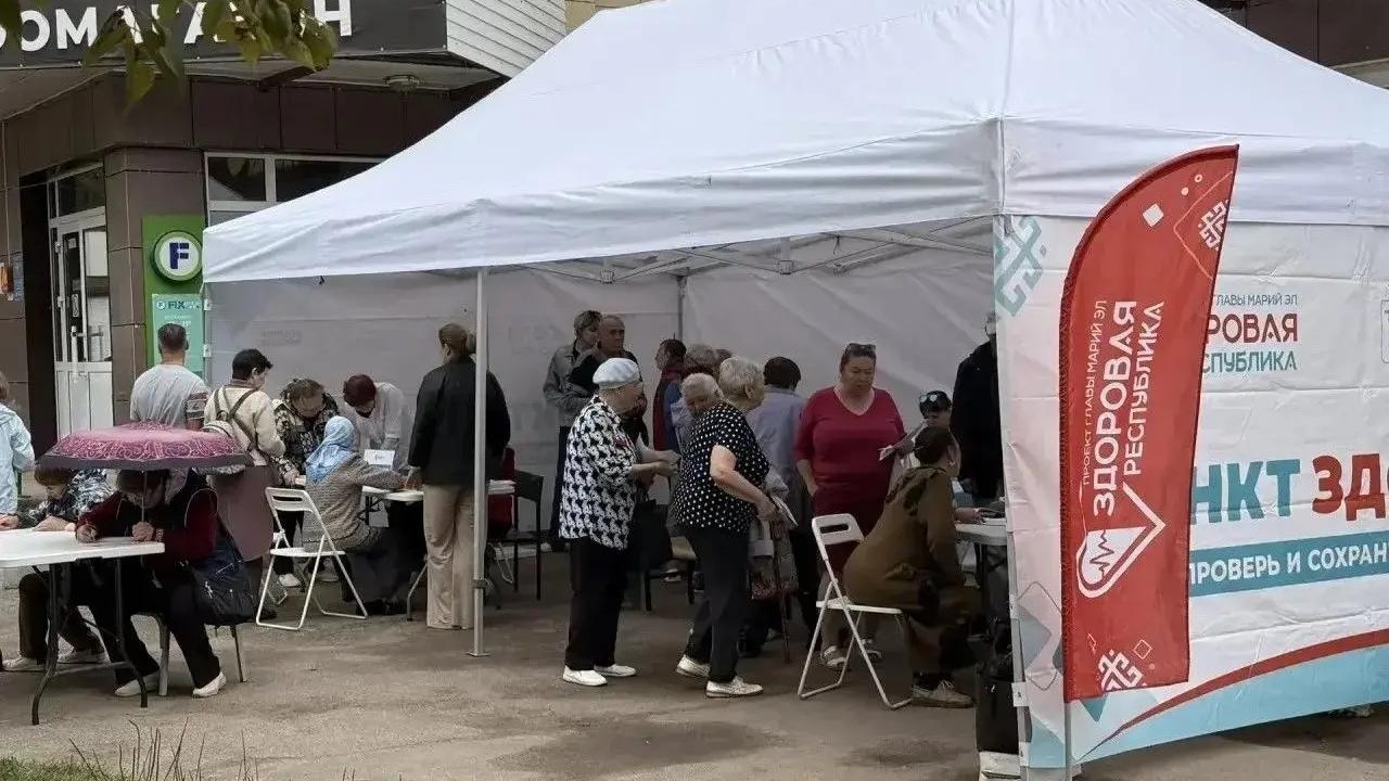 «Пункты здоровья» в Йошкар-Оле развернутся на трёх площадках