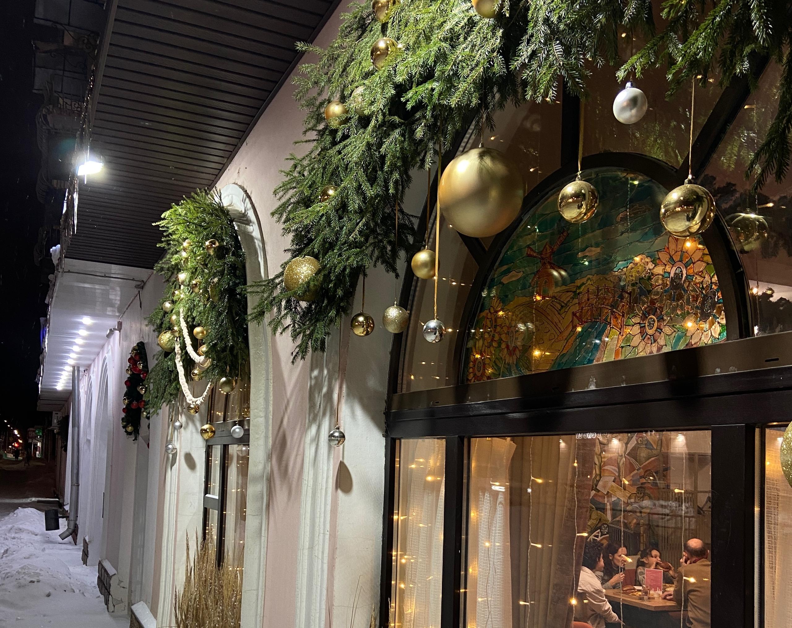 Предпринимателей поблагодарили за новогоднюю атмосферу Йошкар-Олы