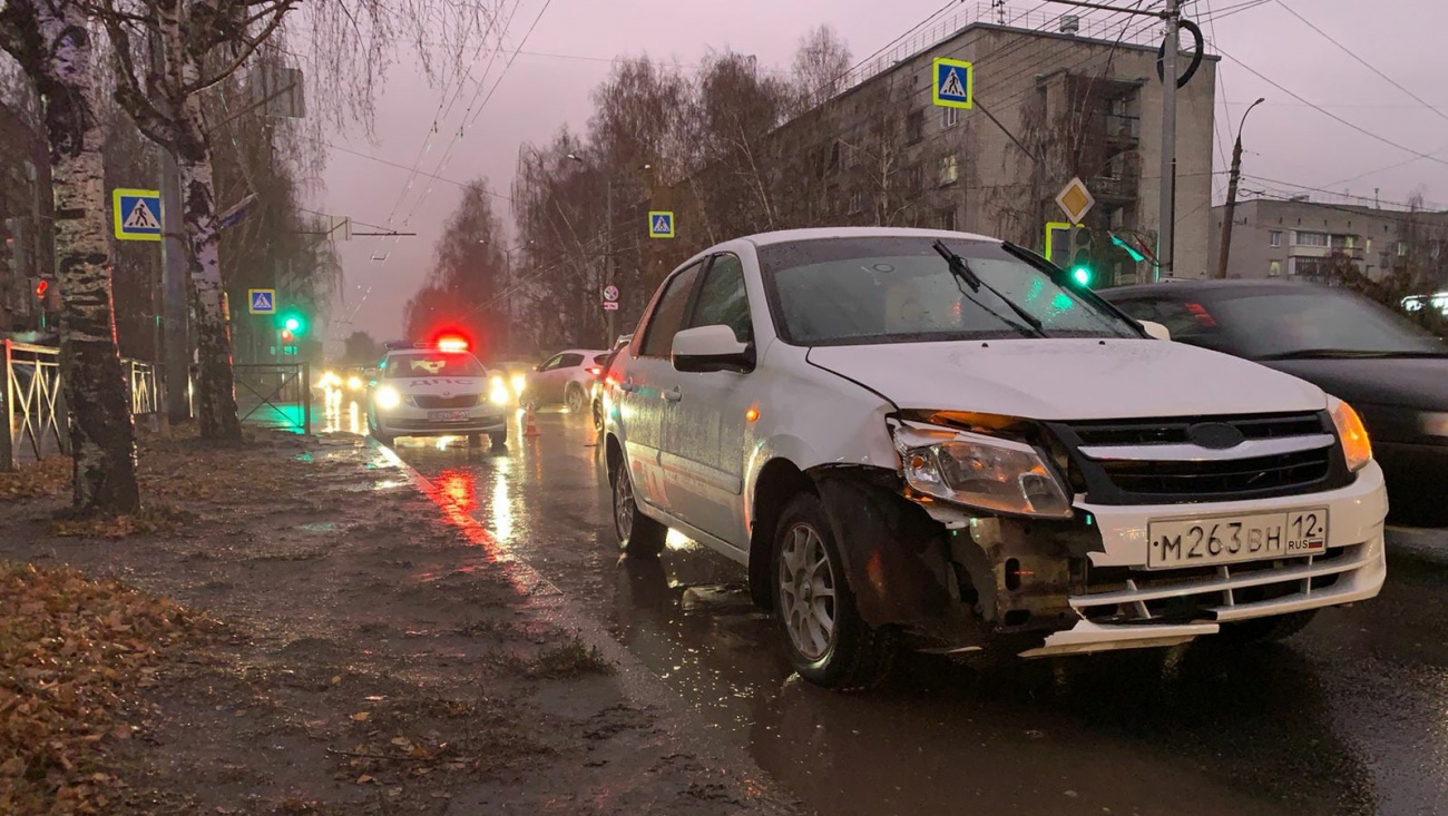 В Йошкар-Оле «Лада Гранта» сбила 11-летнего мальчика