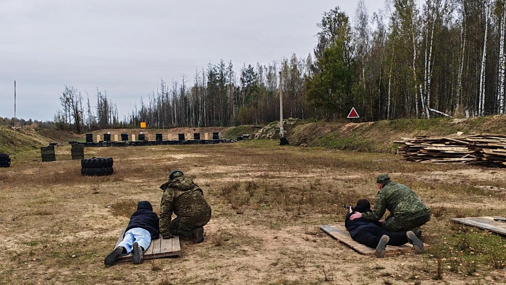 В Йошкар-Оле 88 кадетов прошли огневой урок
