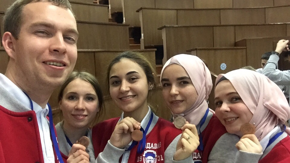 Студенты МарГУ призёры I Международной универсиады по анатомии