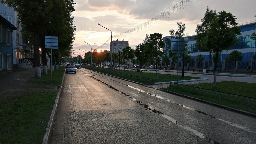 В Йошкар-Оле ведётся розыск очевидцев ДТП