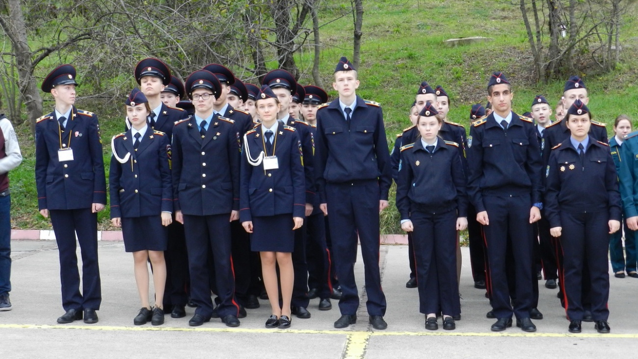 Кадеты из Марий Эл достойно представили республику в Сочи