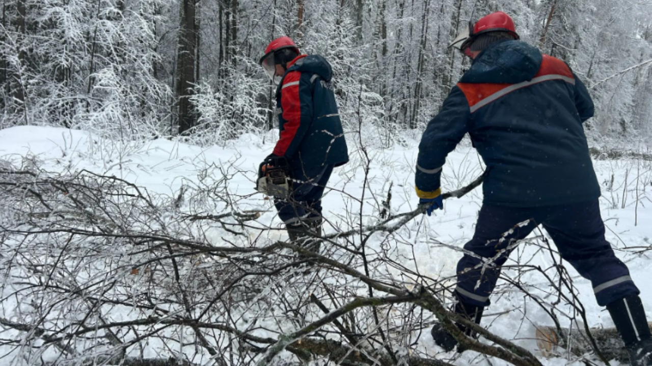 В Марий Эл энергетики восстановили электроснабжение потребителей 