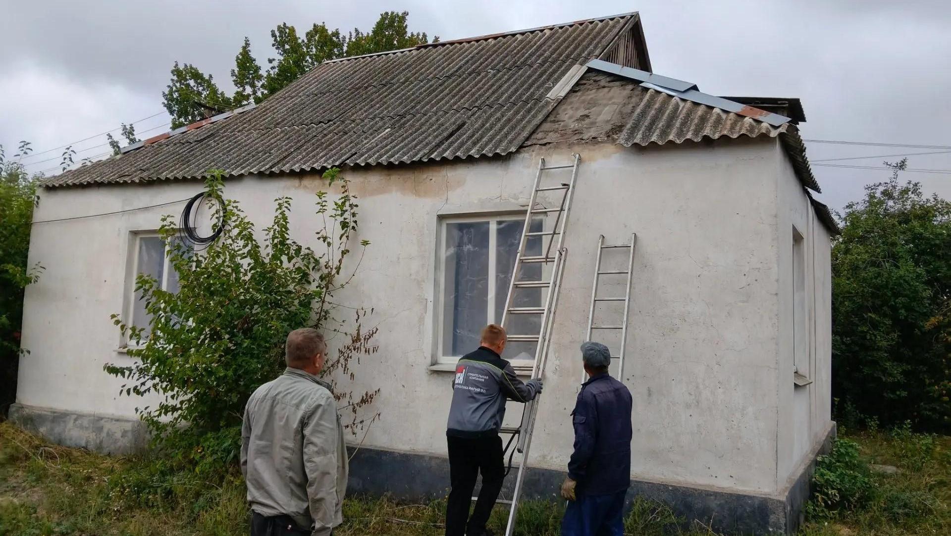 Марий Эл помогла восстановить ФАП в Куйбышевском округе после атаки БПЛА