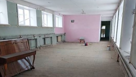 В детсаду Волжска начали капремонт