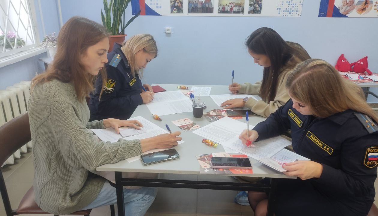 166 жителей Марий Эл вступили в регистр потенциальных доноров костного мозга