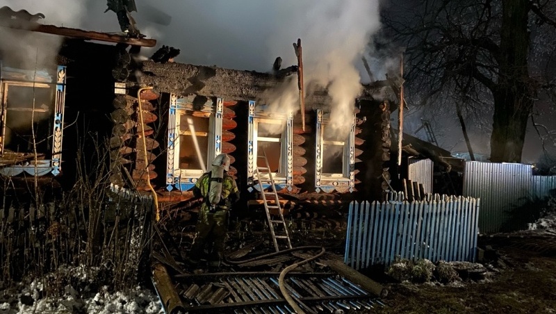 В Марий Эл в посёлке Медведево на пепелище нашли тела двух сгоревших мужчин