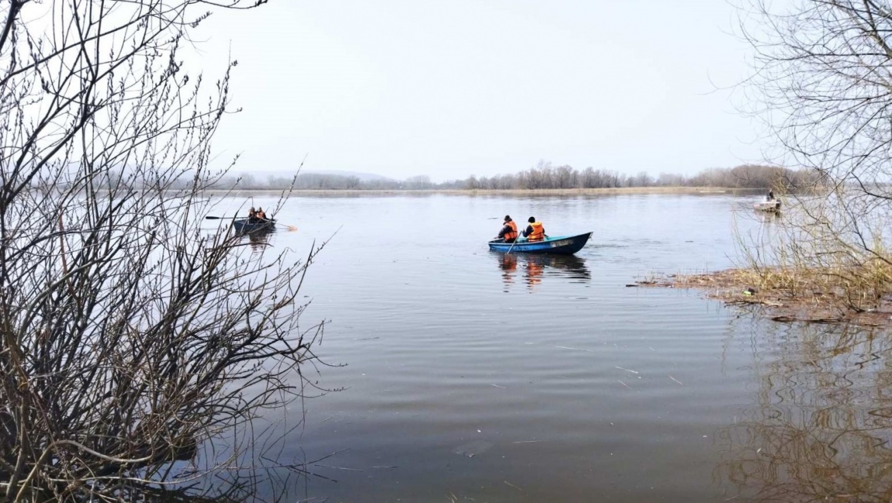 Спасатели Волжской АСГ с помощью трала обнаружили тело