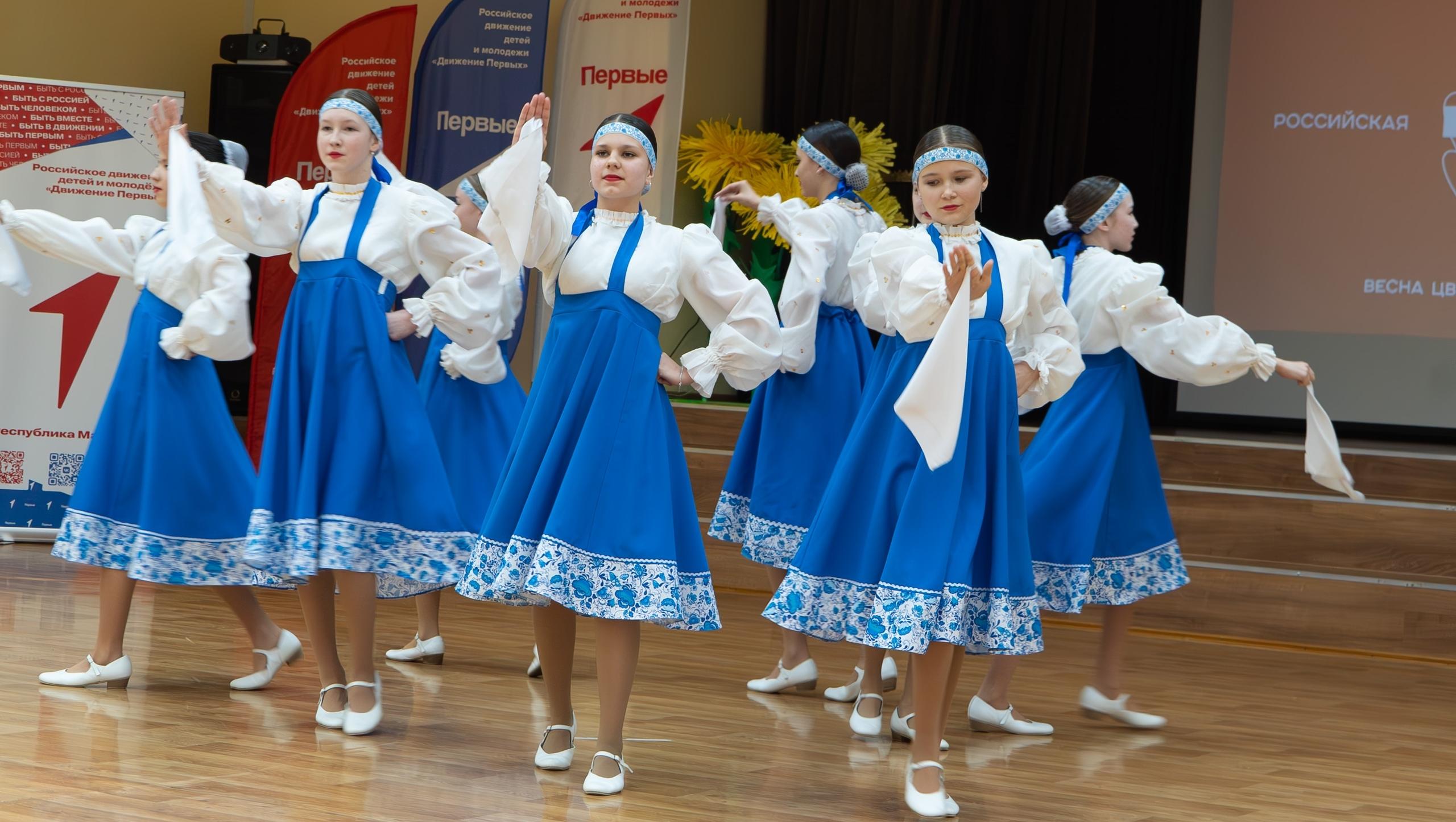 В Йошкар-Оле прошла «Российская школьная весна» 