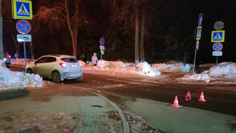 В Йошкар-Оле 20-летняя девушка-водитель сбила женщину на пешеходном переходе